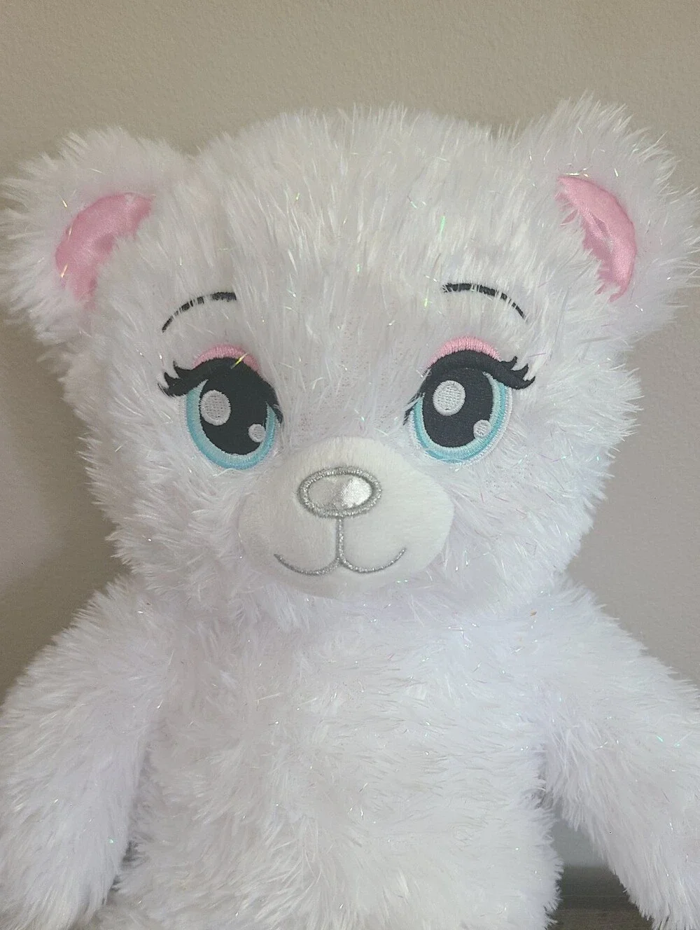 💕Build-A-Bear 25th Celebration Disney Princess Inspired Bear Plush